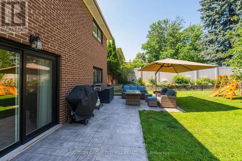 Beautiful backyard with Gas BBQ hookup - 85 Bonnyview Drive, Toronto, ON - Outdoor With Deck Patio Veranda