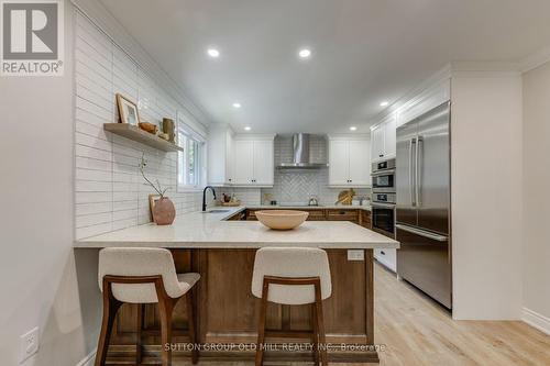 Custom kitchen - 85 Bonnyview Drive, Toronto, ON - Indoor Photo Showing Other Room