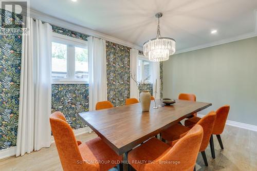Large dining room - 85 Bonnyview Drive, Toronto, ON - Indoor Photo Showing Dining Room