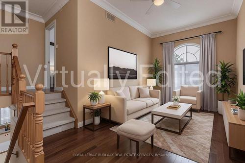 2010 Grovetree Lane, Burlington, ON - Indoor Photo Showing Living Room
