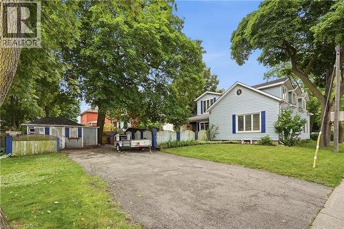 Front house - 153 Montrose Street N, Cambridge, ON - Outdoor