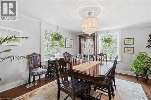 Dining area - 153 Montrose Street N, Cambridge, ON - Indoor Photo Showing Dining Room