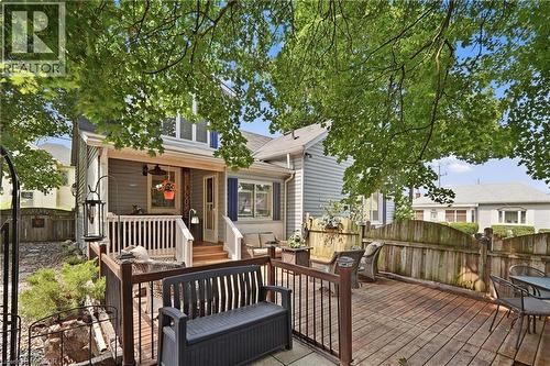 153 Montrose Street N, Cambridge, ON - Outdoor With Deck Patio Veranda