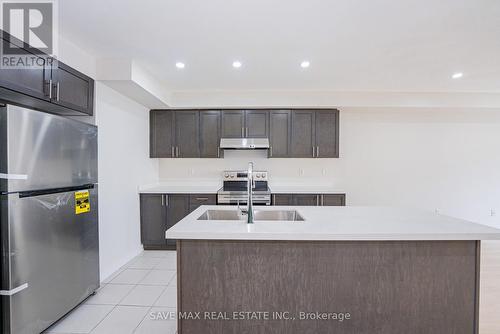 410 Linden Drive, Cambridge, ON - Indoor Photo Showing Kitchen With Double Sink