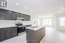 410 Linden Drive, Cambridge, ON  - Indoor Photo Showing Kitchen With Double Sink With Upgraded Kitchen 
