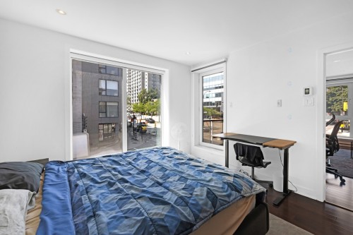 Chambre à coucher - 201-1110 Boul. René-Lévesque E., Montréal (Ville-Marie), QC - Indoor Photo Showing Bedroom