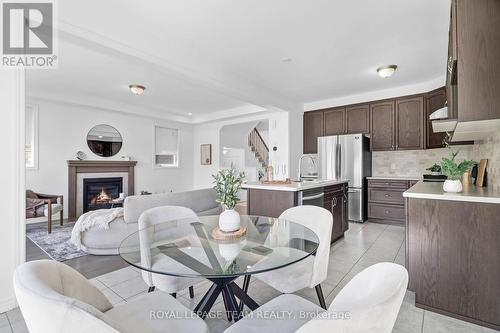 4852 Abbott Street E, Ottawa, ON - Indoor Photo Showing Dining Room