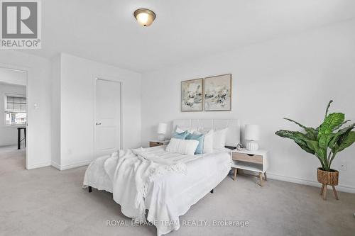 4852 Abbott Street E, Ottawa, ON - Indoor Photo Showing Bedroom