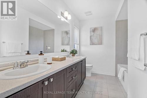 4852 Abbott Street E, Ottawa, ON - Indoor Photo Showing Bathroom