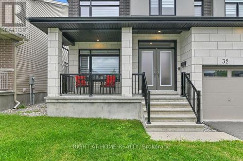 32 Edenbridge Court, Ottawa, ON - Outdoor With Deck Patio Veranda
