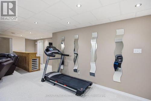1165 Klondike Road, Ottawa, ON - Indoor Photo Showing Gym Room