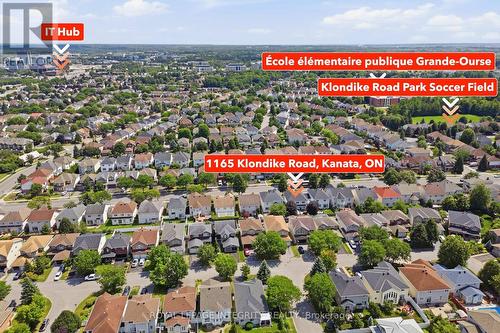 1165 Klondike Road, Ottawa, ON - Outdoor With View