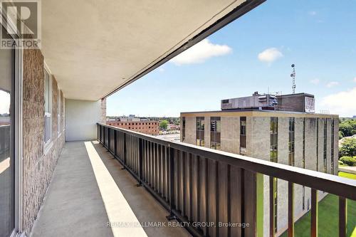 703 - 1380 Prince Of Wales Drive, Ottawa, ON - Outdoor With Balcony With Exterior