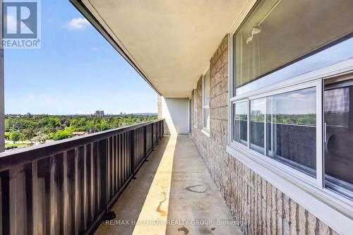 703 - 1380 Prince Of Wales Drive, Ottawa, ON - Outdoor With Balcony With Exterior