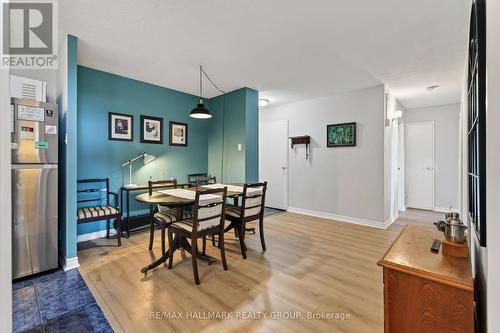 703 - 1380 Prince Of Wales Drive, Ottawa, ON - Indoor Photo Showing Dining Room