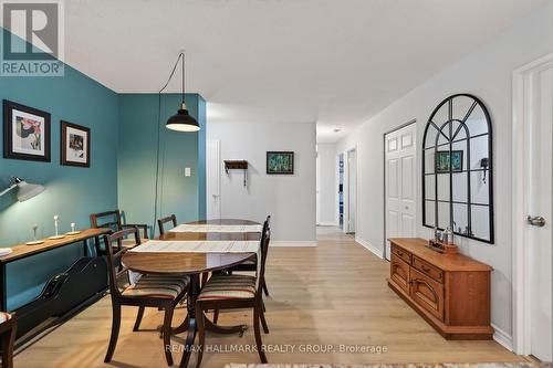 703 - 1380 Prince Of Wales Drive, Ottawa, ON - Indoor Photo Showing Dining Room