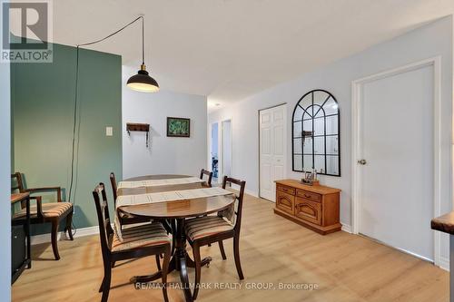 703 - 1380 Prince Of Wales Drive, Ottawa, ON - Indoor Photo Showing Dining Room