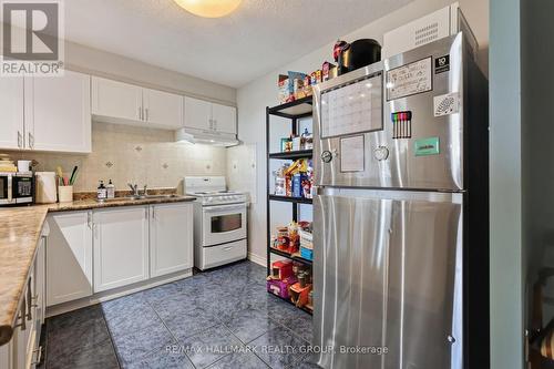 703 - 1380 Prince Of Wales Drive, Ottawa, ON - Indoor Photo Showing Kitchen With Double Sink