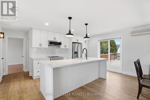 120 Caledonia Road, The Nation, ON - Indoor Photo Showing Kitchen With Upgraded Kitchen