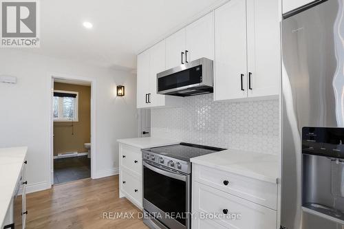 120 Caledonia Road, The Nation, ON - Indoor Photo Showing Kitchen With Upgraded Kitchen