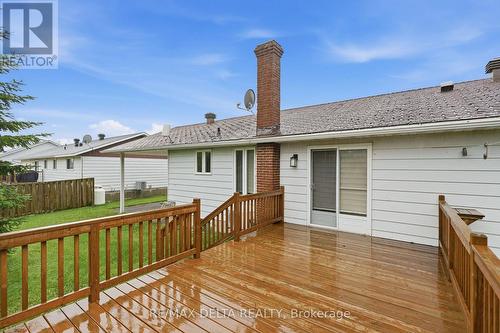 120 Caledonia Road, The Nation, ON - Outdoor With Deck Patio Veranda With Exterior