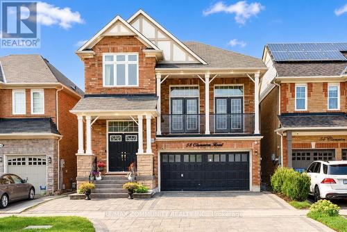 58 Clamerten Road, Whitchurch-Stouffville, ON - Outdoor With Facade