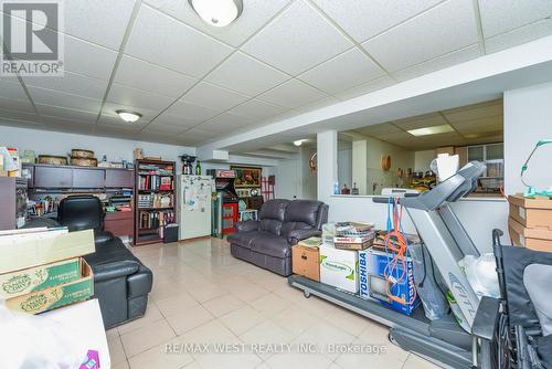 Basement living room - 181 Misty Meadow Drive, Vaughan, ON - Indoor Photo Showing Gym Room