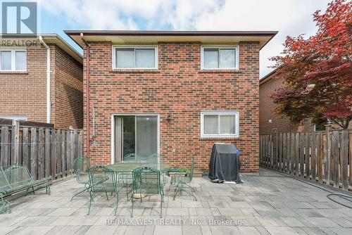 Back of the house - 181 Misty Meadow Drive, Vaughan, ON - Outdoor With Deck Patio Veranda With Exterior