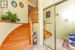 Stairs to the first floor - 