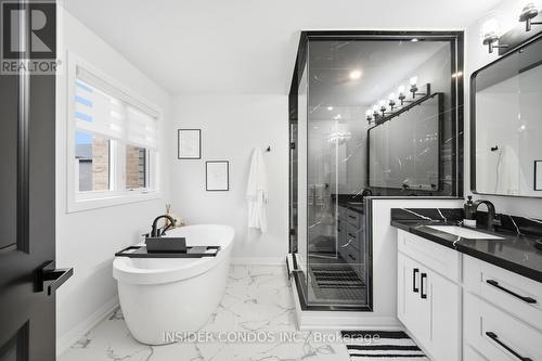 1521 Stovell Crescent, Innisfil, ON - Indoor Photo Showing Bathroom