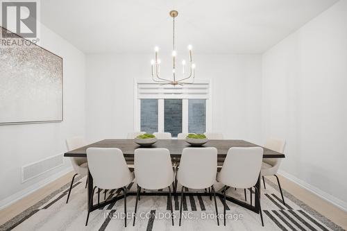 1521 Stovell Crescent, Innisfil, ON - Indoor Photo Showing Dining Room