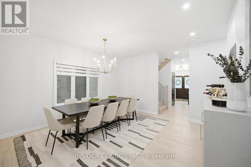 1521 Stovell Crescent, Innisfil, ON - Indoor Photo Showing Dining Room