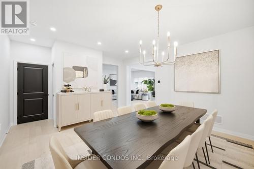 1521 Stovell Crescent, Innisfil, ON - Indoor Photo Showing Dining Room