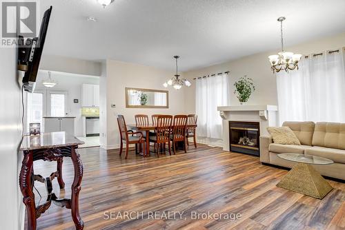 19 Treeline Boulevard, Brampton, ON - Indoor With Fireplace