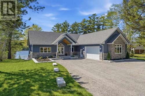 142 Bentley Lake Loop, Faraday, ON - Outdoor With Facade