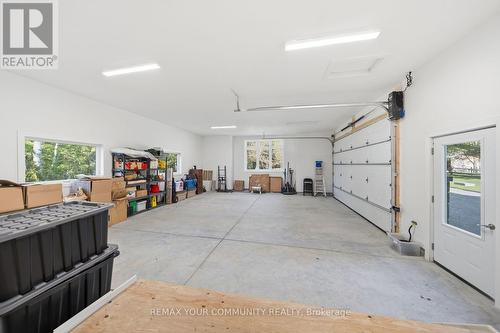 142 Bentley Lake Loop, Faraday, ON - Indoor Photo Showing Garage