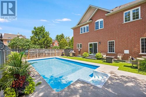 33 Dewsbury Way, Hamilton, ON - Outdoor With In Ground Pool