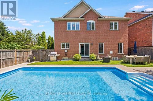33 Dewsbury Way, Hamilton, ON - Outdoor With In Ground Pool
