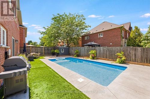 33 Dewsbury Way, Hamilton, ON - Outdoor With In Ground Pool