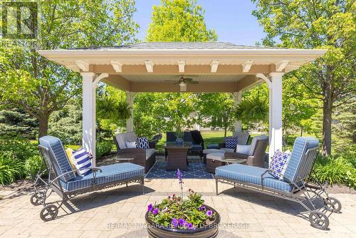 Pergola - 3538 Algonquin Drive, Fort Erie (Ridgeway), ON - Outdoor With Deck Patio Veranda