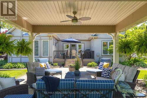 3538 Algonquin Drive, Fort Erie (Ridgeway), ON - Outdoor With Deck Patio Veranda