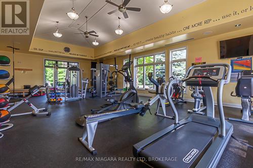 The Algonquin Club - 3538 Algonquin Drive, Fort Erie (Ridgeway), ON - Indoor Photo Showing Gym Room