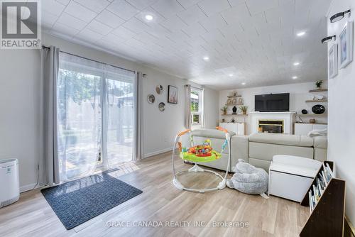 12437 St Thomas Street, Tecumseh, ON - Indoor With Fireplace