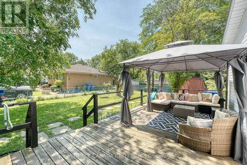 12437 St Thomas Street, Tecumseh, ON - Outdoor With Deck Patio Veranda With Exterior