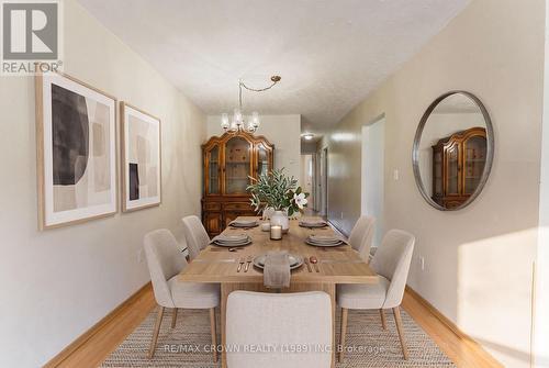 307 Mckenzie Avenue, North Bay (Widdifield), ON - Indoor Photo Showing Dining Room