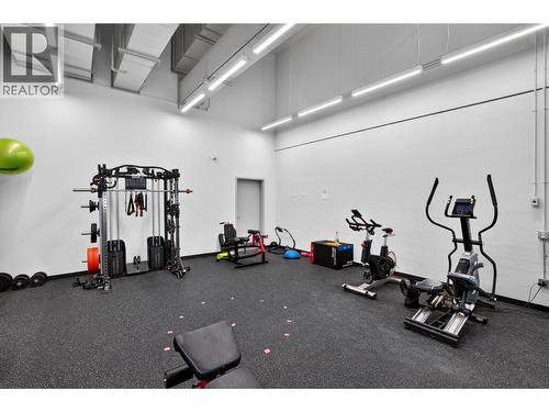 20 Kettle View Road Unit# 206, Big White, BC - Indoor Photo Showing Gym Room