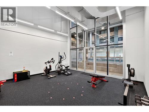 20 Kettle View Road Unit# 206, Big White, BC - Indoor Photo Showing Gym Room