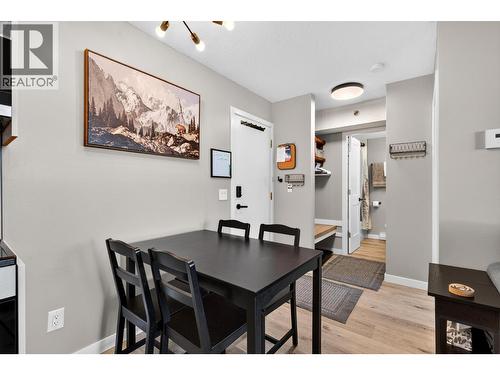 20 Kettle View Road Unit# 206, Big White, BC - Indoor Photo Showing Dining Room