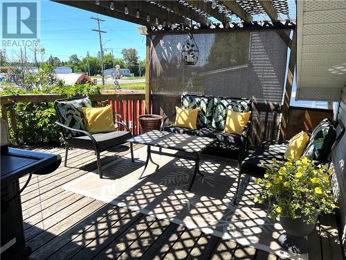 56 Rutland Avenue, Markstay-Warren, ON - Outdoor With Deck Patio Veranda