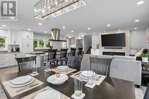 2815 Main Street, Blezard Valley, ON - Indoor Photo Showing Dining Room